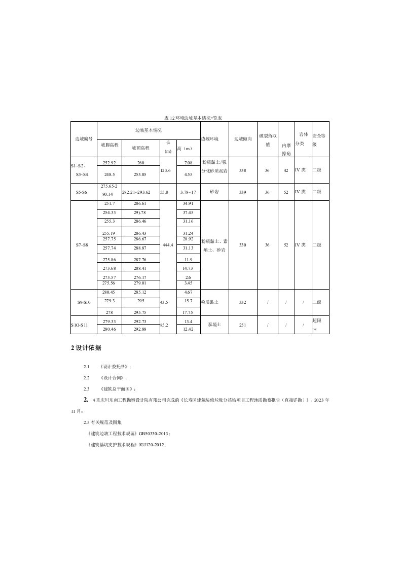 建筑装修垃圾分拣场项目设计总说明及计算书