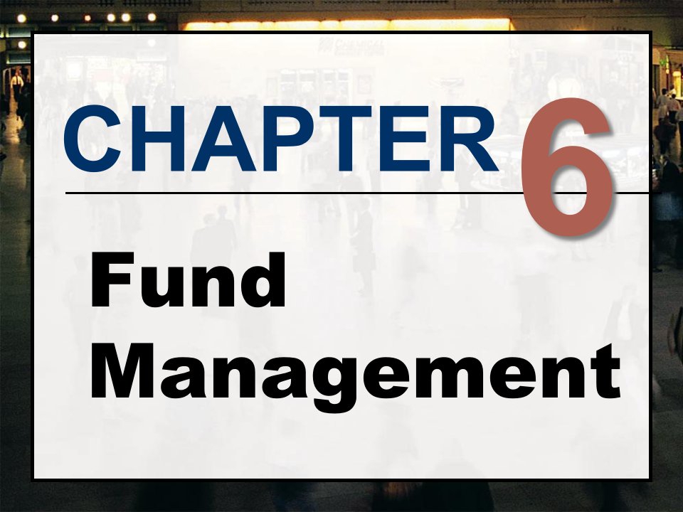 CH06FundManagement