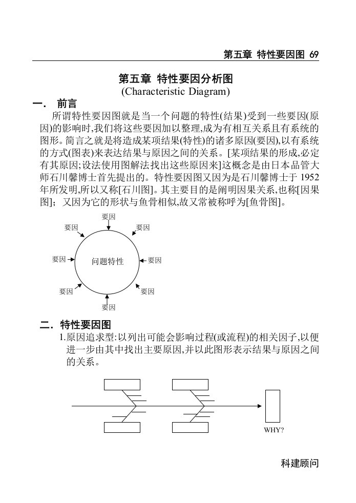 科建顾问SPC（绝对精品）第五章特性要因分析图-质量工具