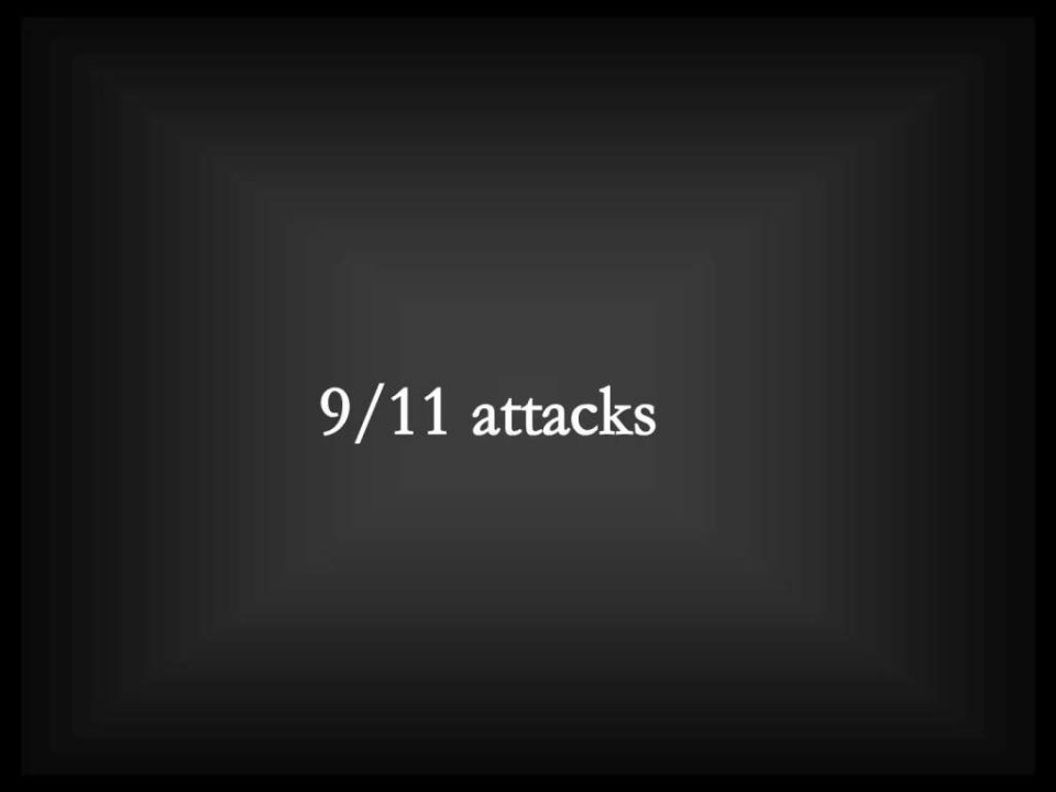 911事件的英文介绍.ppt