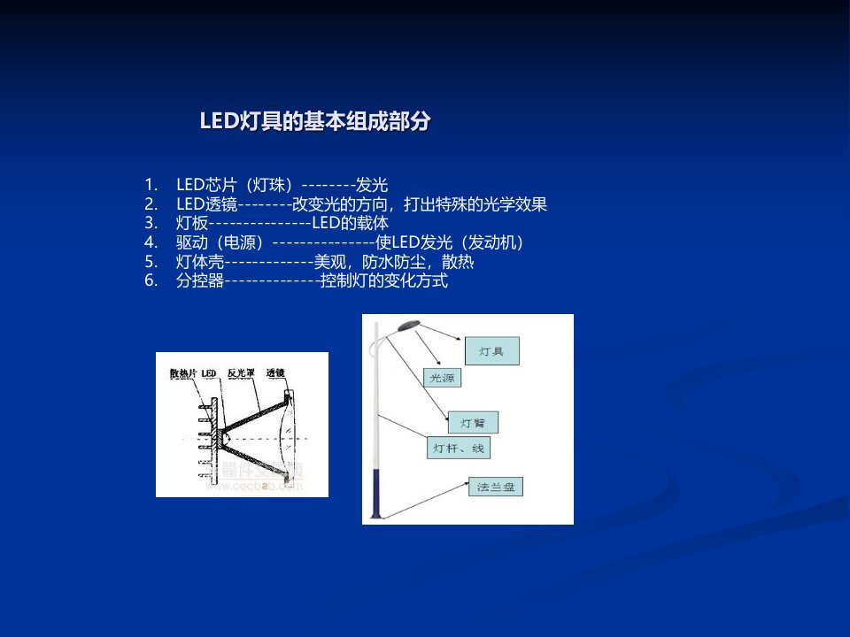 LED照明路灯技术调研