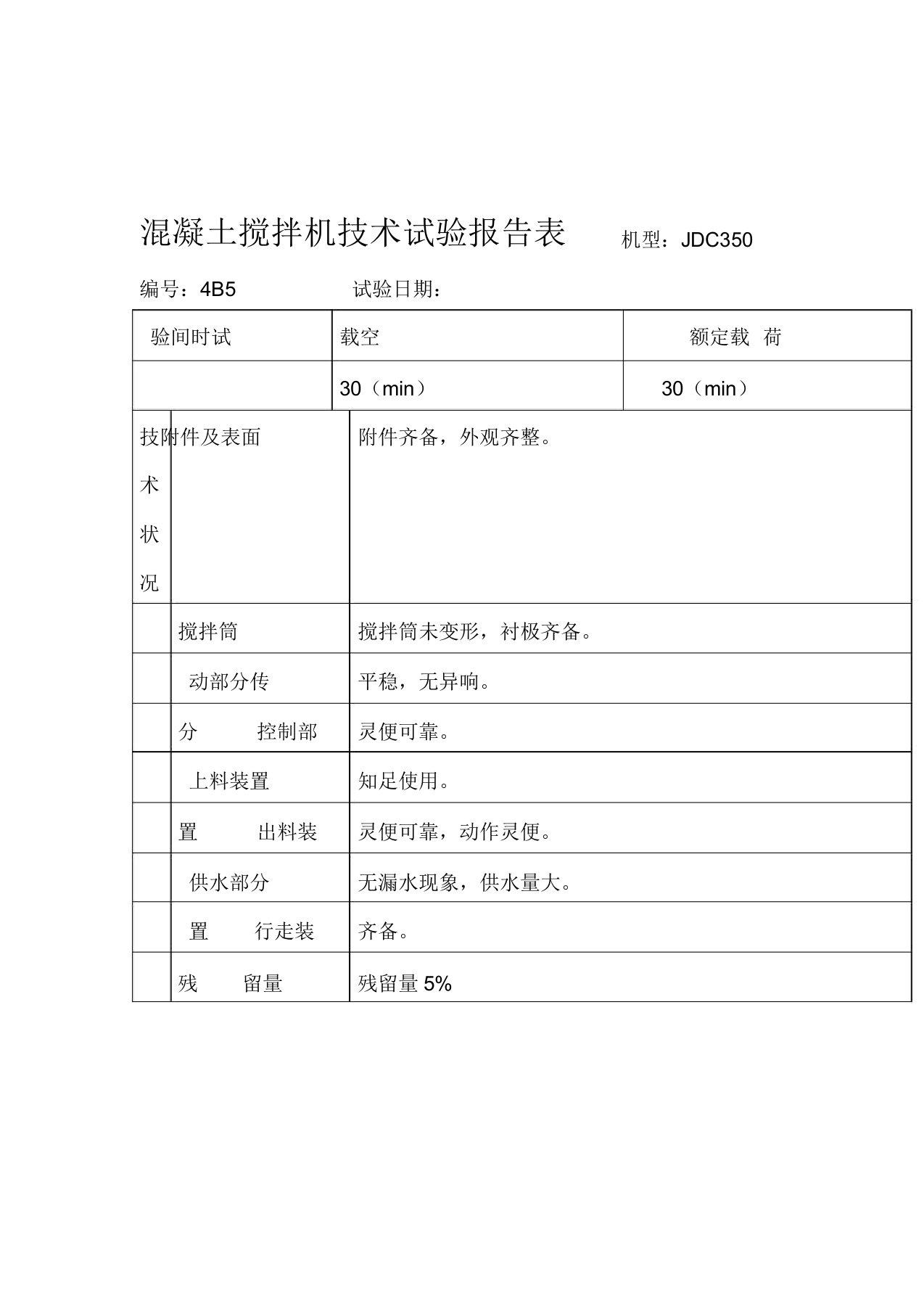 安全资料表格填写