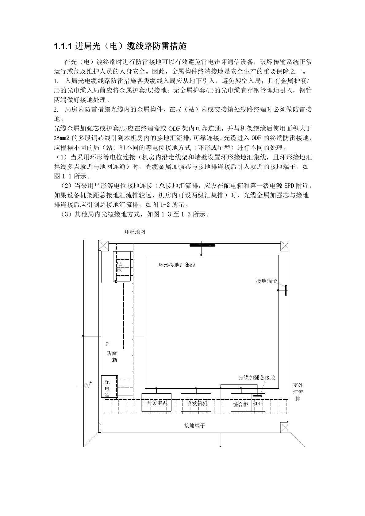 防雷和安全风险及评估