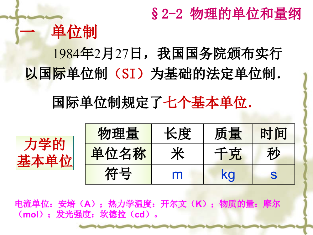 大学物理学教程课件