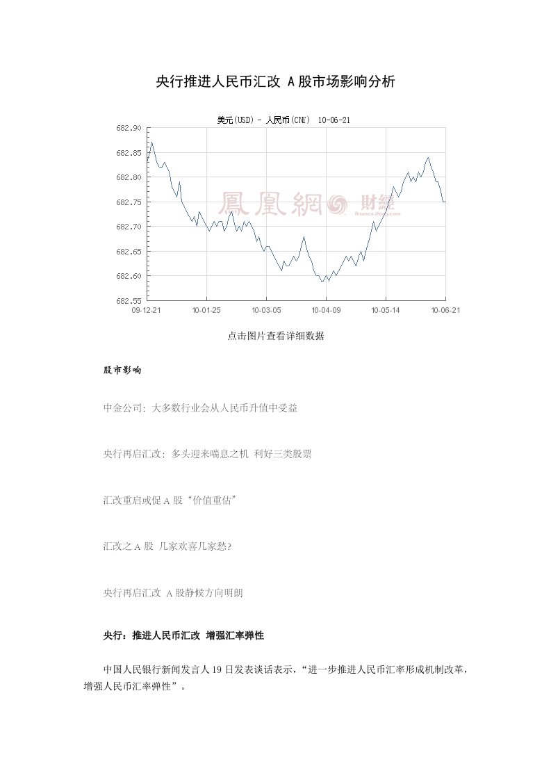 推荐-央行推进人民币汇改