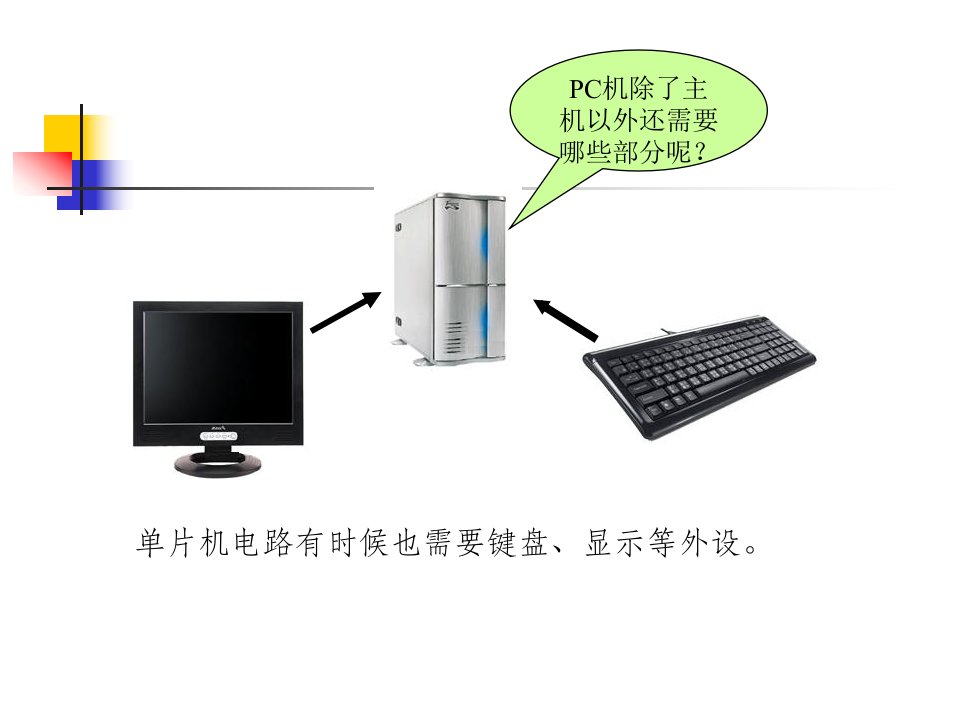 第9章MCS51与键盘显示器拨盘打印机的接口设计ppt课件