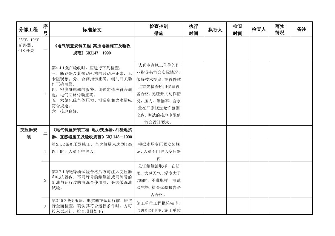 升压站电气工程