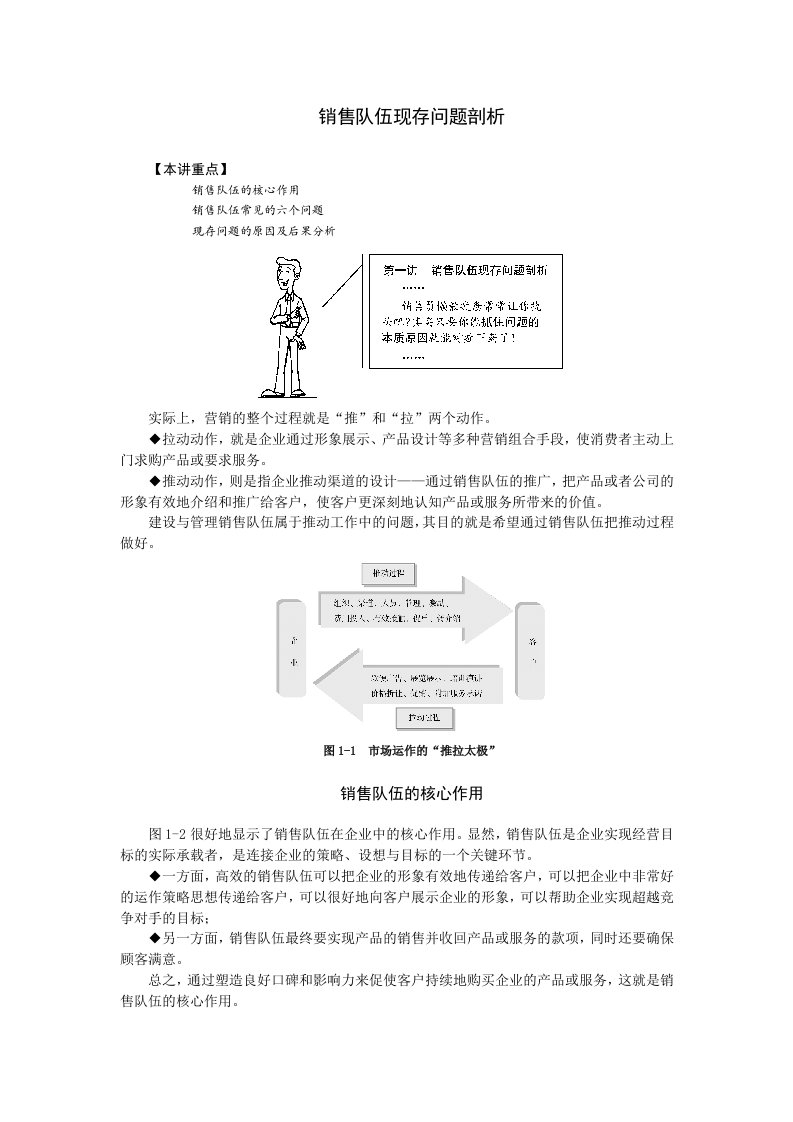 MBA实战教程营销篇销售管理