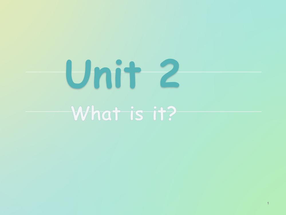 新概念青少版-1A-unit2第二单元ppt课件