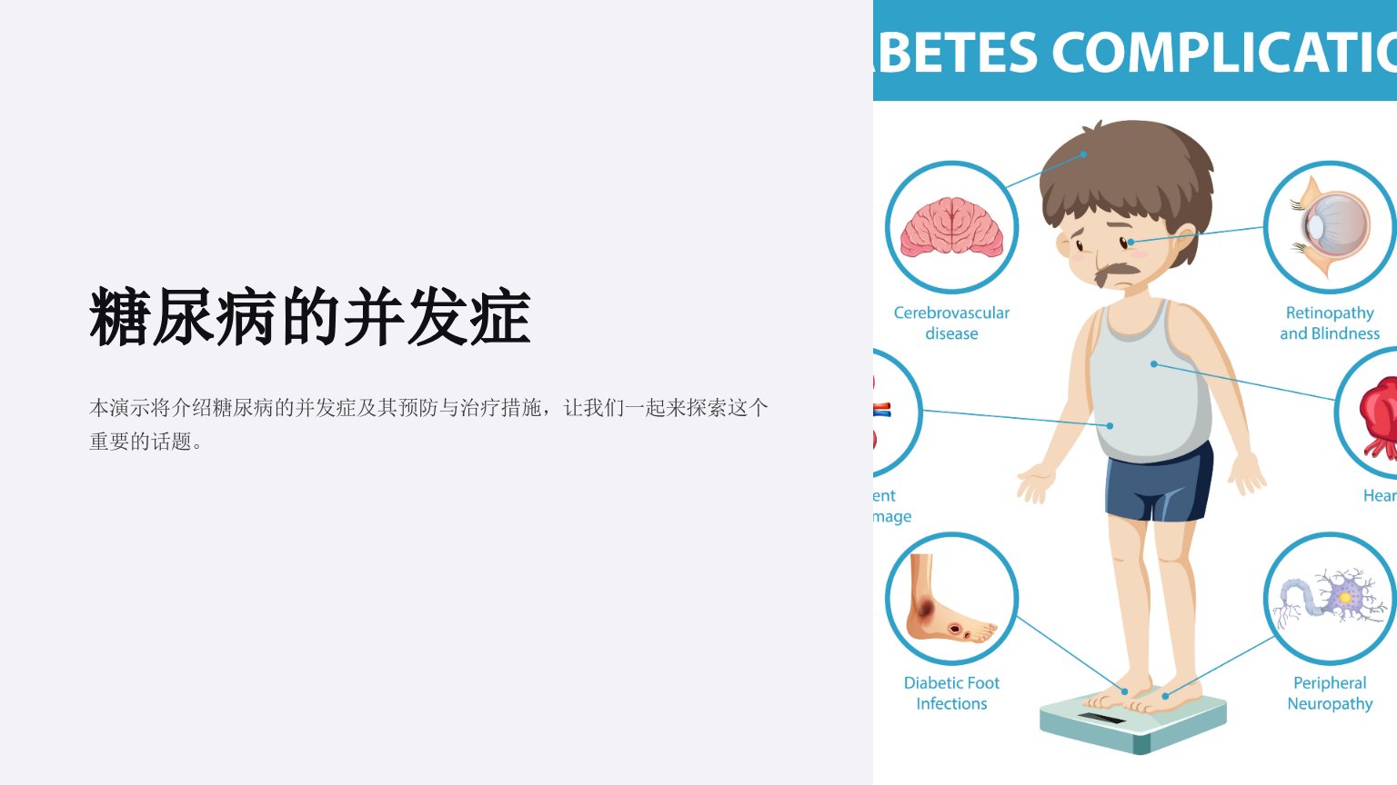 《糖尿病的并发症》课件