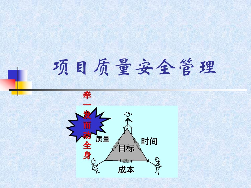 项目质量安全管理_图文