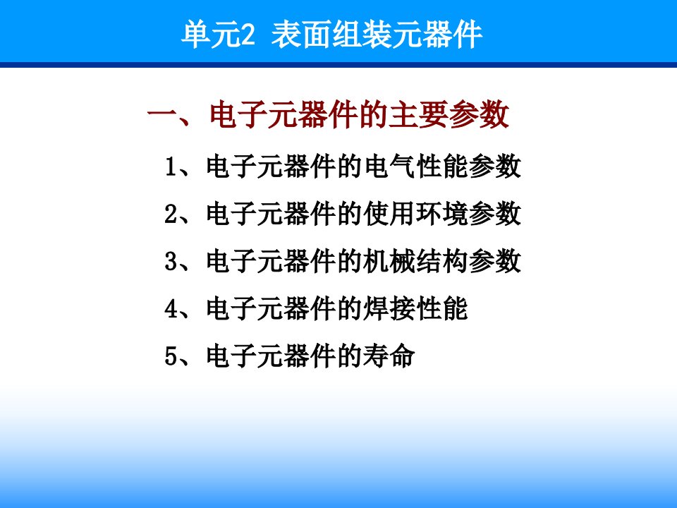 《cgy表面组装元器》PPT课件