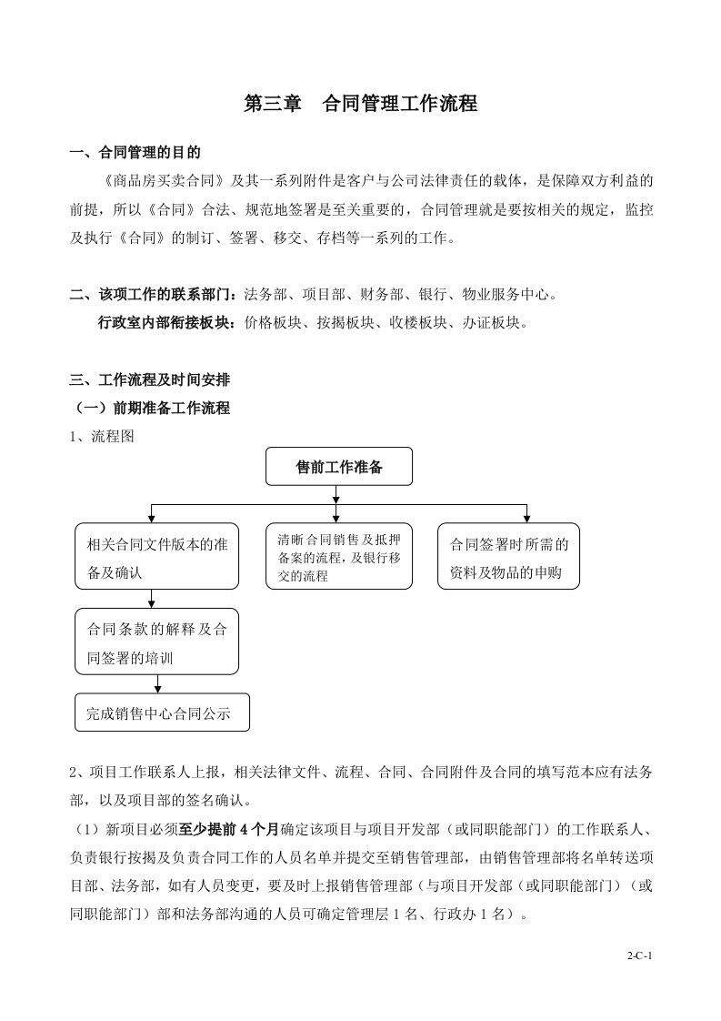 合同管理工作流程（DOC35页）