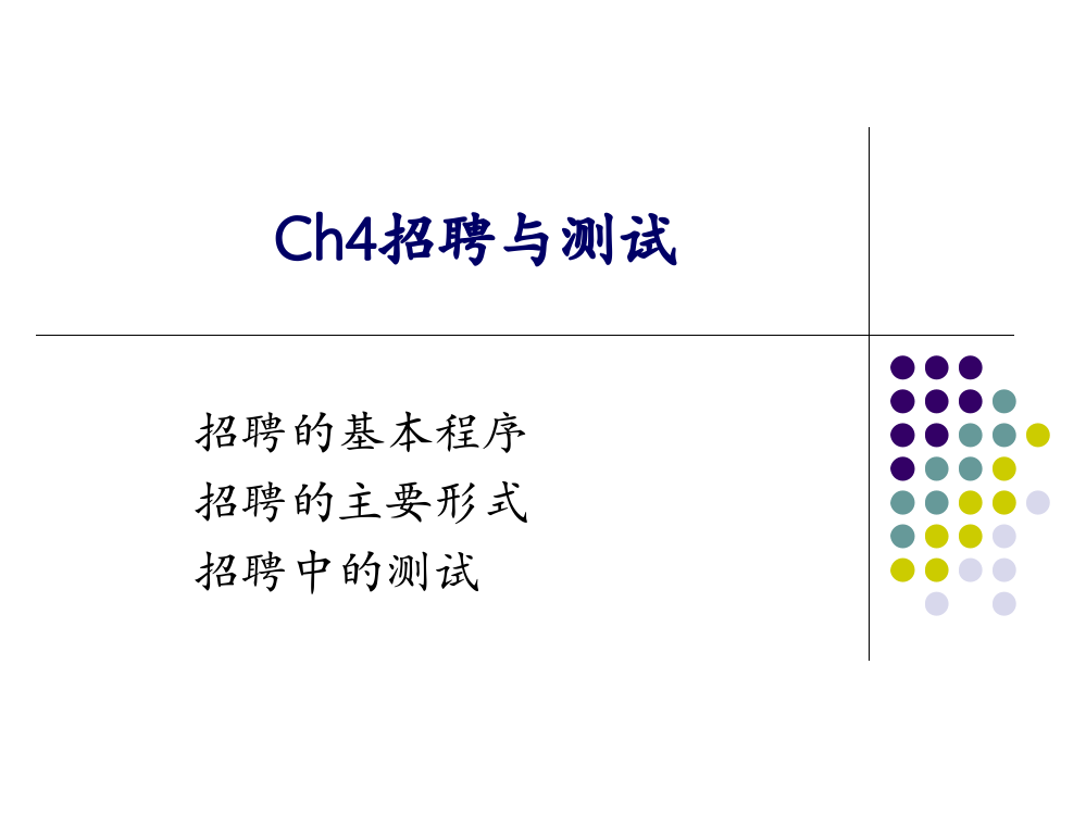 名企宝洁等著名公司招聘与测试案例解析93页