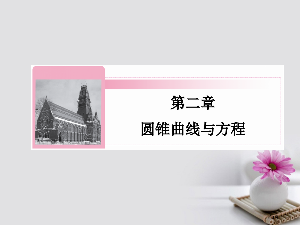 高中数学第二章圆锥曲线与方程2.2.2双曲线的几何性质省公开课一等奖新名师优质课获奖PPT课件