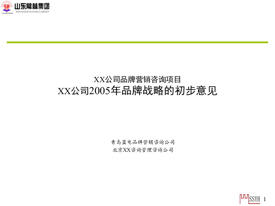 [精选]某公司品牌营销战略建议书