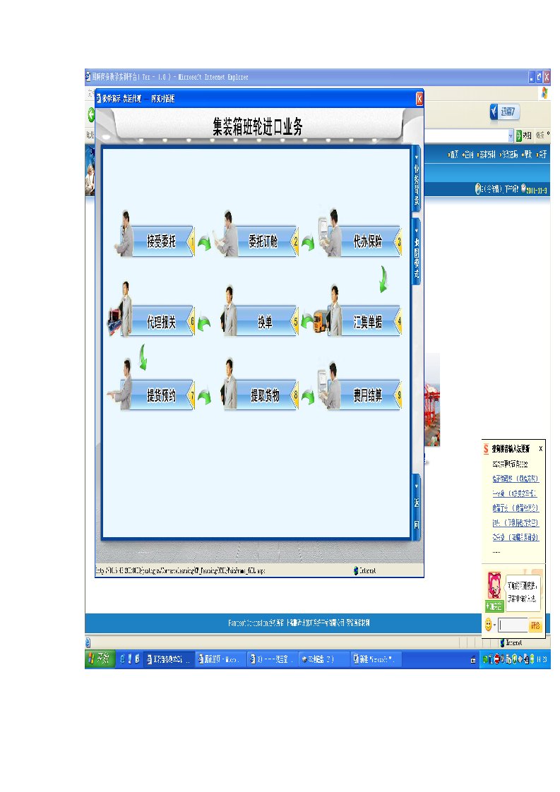 货代流程图