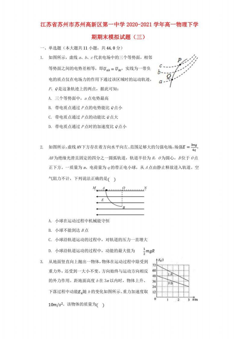 江苏省2020