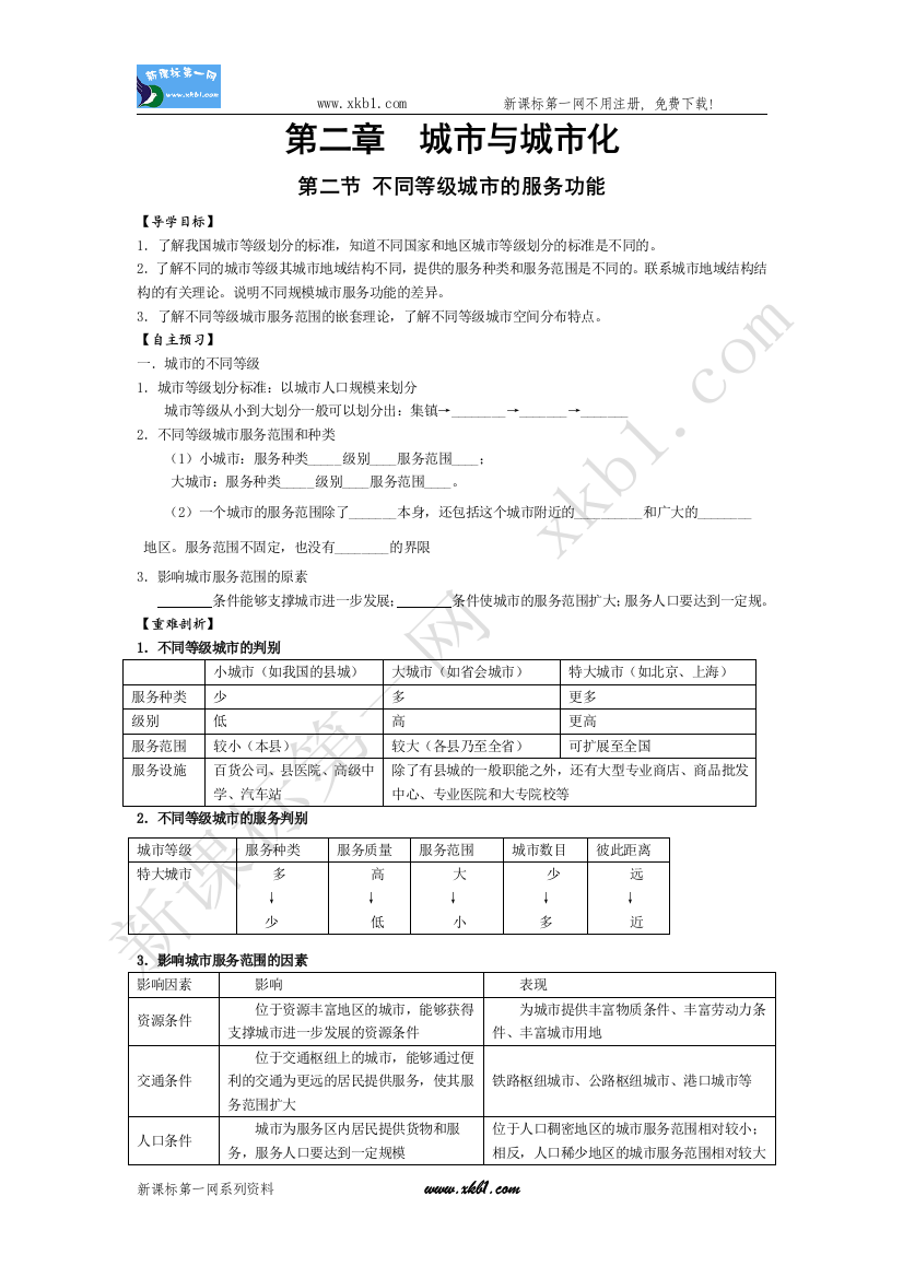 【小学中学教育精选】第二节