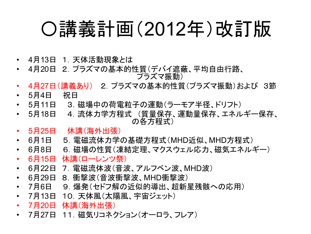 基础宇宙物理学II电磁流体力学入门