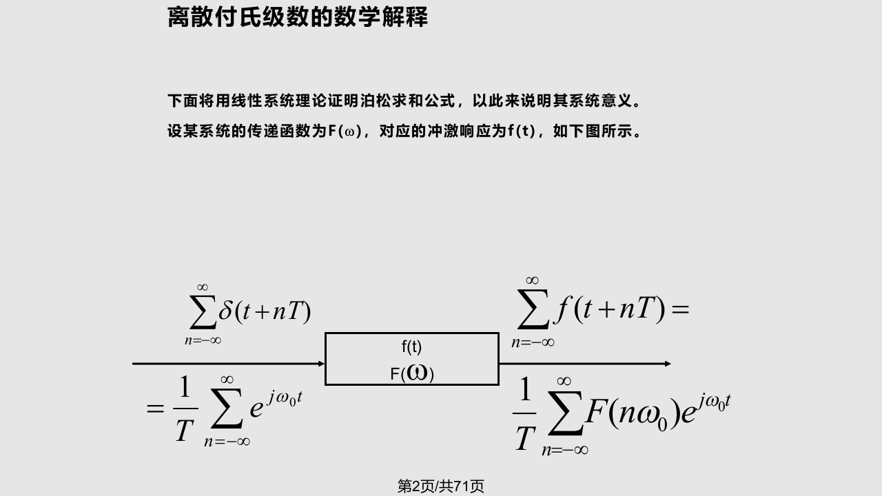 泊松求和公式