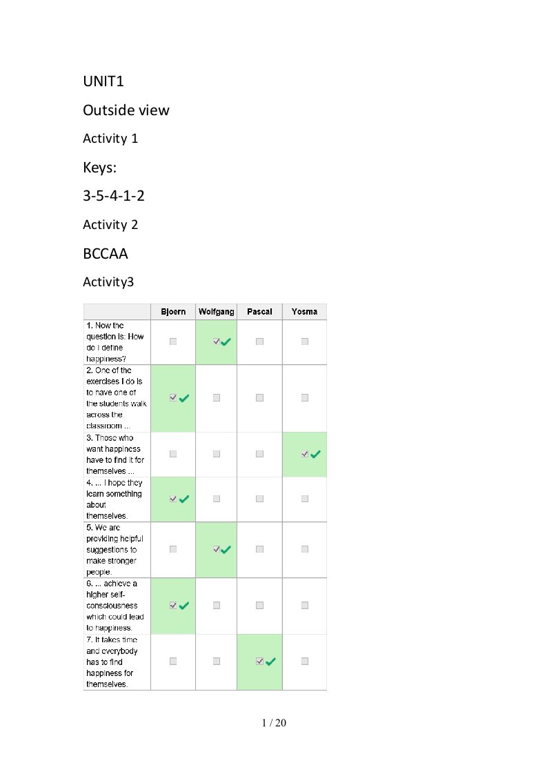 新标准大学英语视听说教程3(第二版)答案