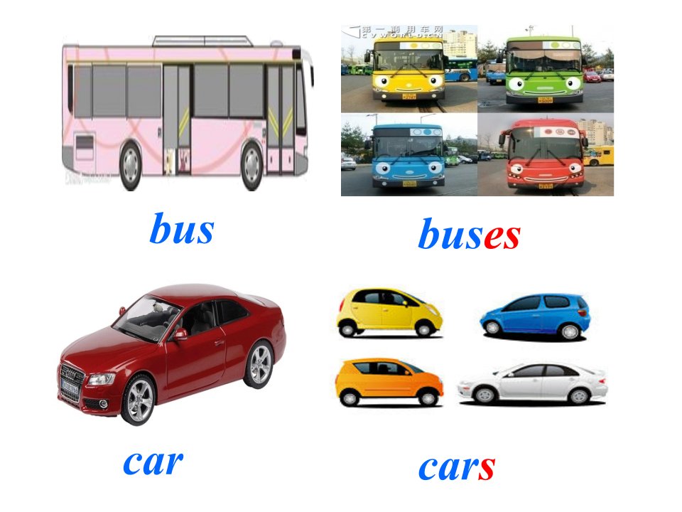 四上Lesson16_Cars_and_buses