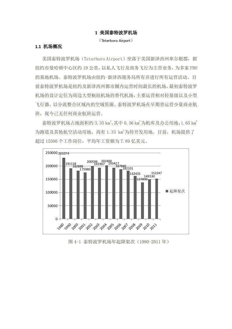 美国典型通用航空机场及产业案例介绍