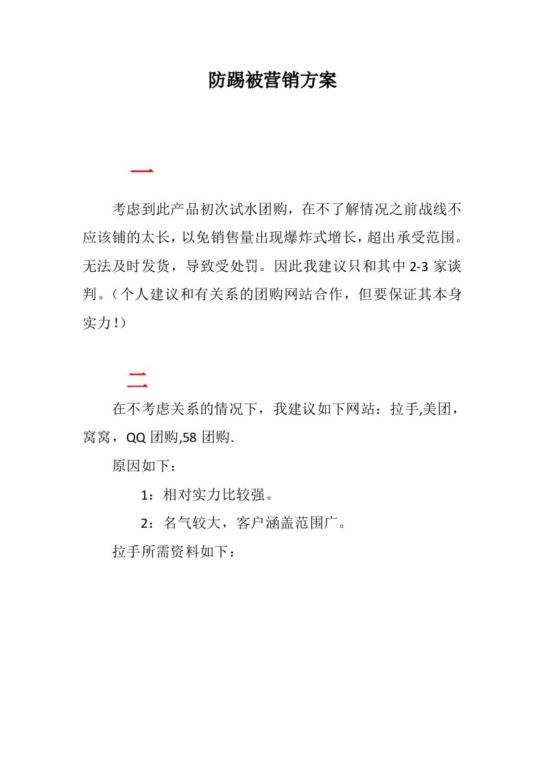 吴迪网络营销方案