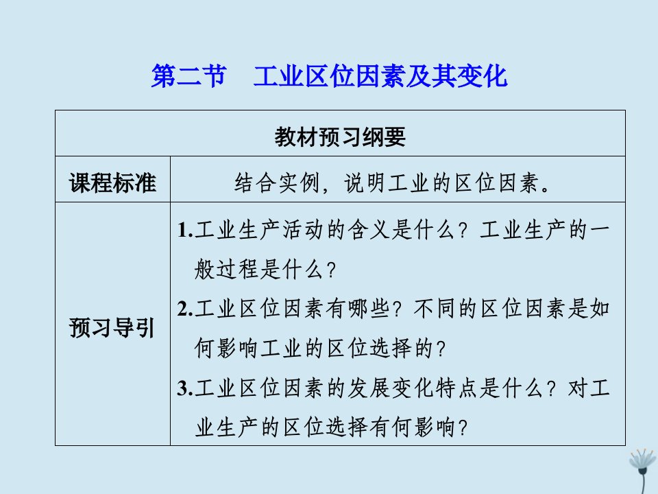 新教材高中地理