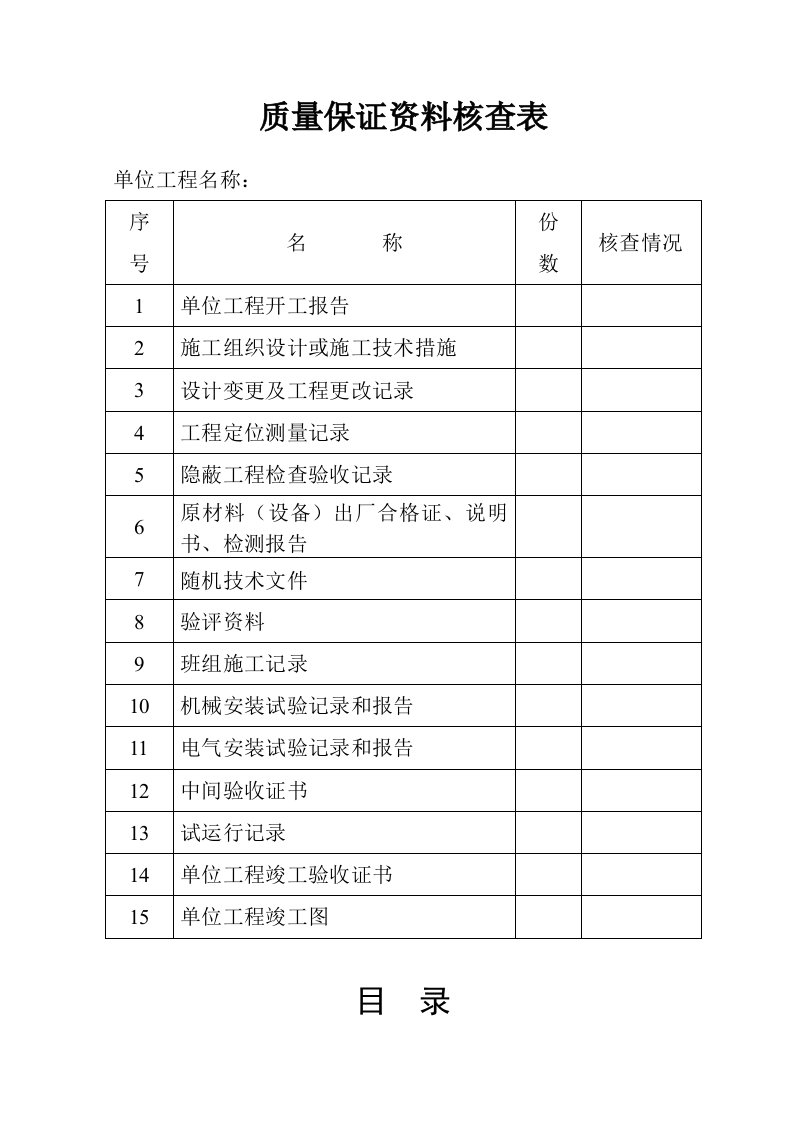 冶金行业-鑫鑫煤矿中央水泵房安装竣工资料