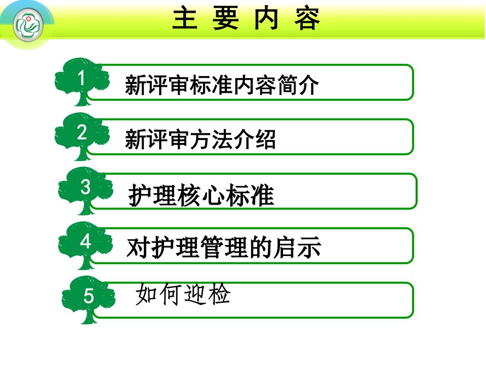 三级医院评审标准全院护士长