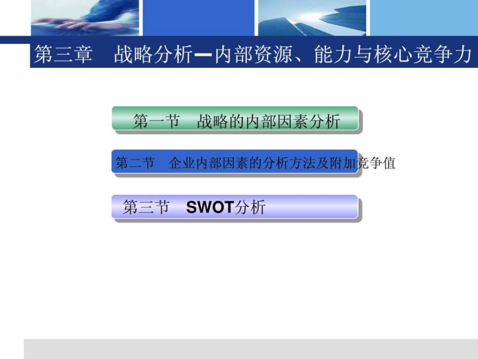 第三章公司战略与风险管理ppt课件