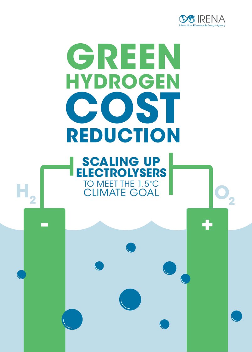 IRENA-绿氢成本下降—扩大电解槽规模以满足1.5℃气候目标（英文）-2020.12-106页-WN1
