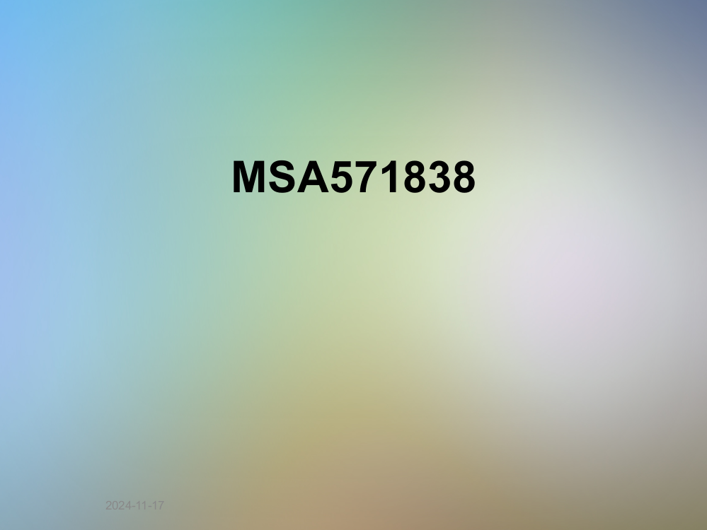 MSA571838