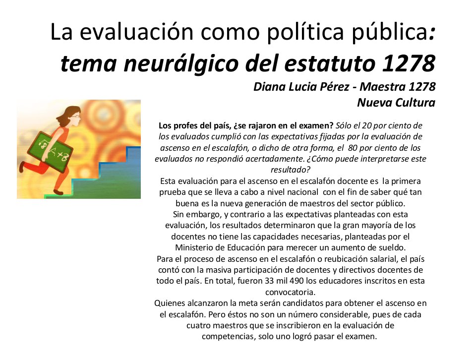 La+evaluación+como+política+pública