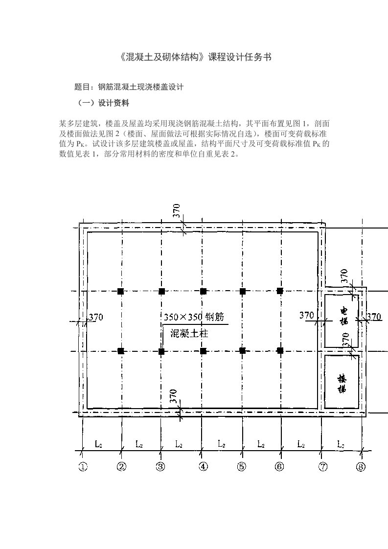 混凝土与砌体结构