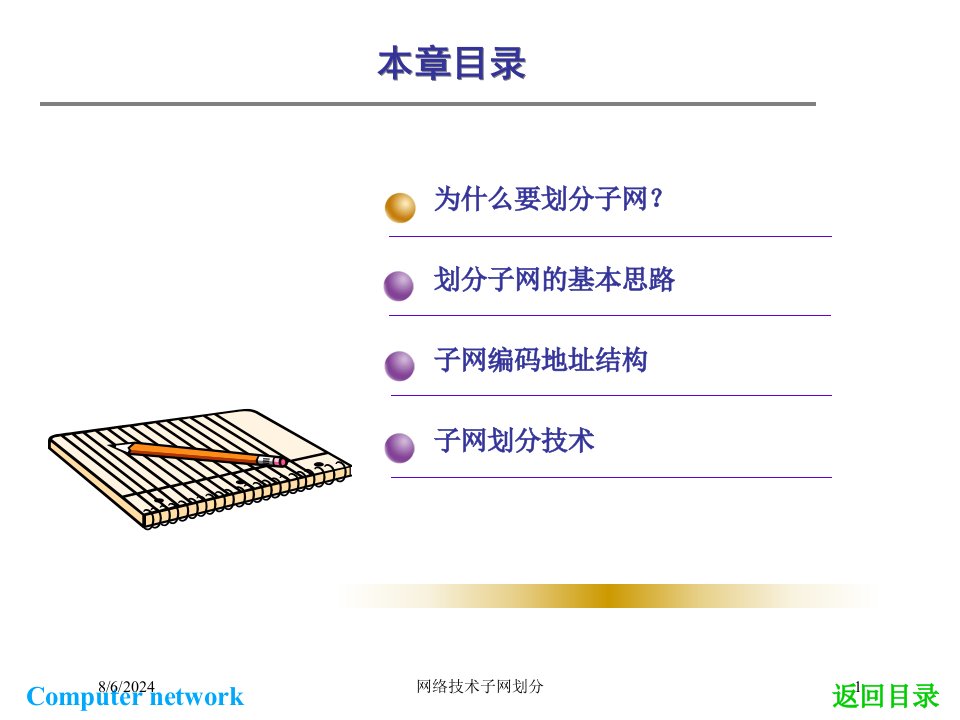 网络技术子网划分讲义