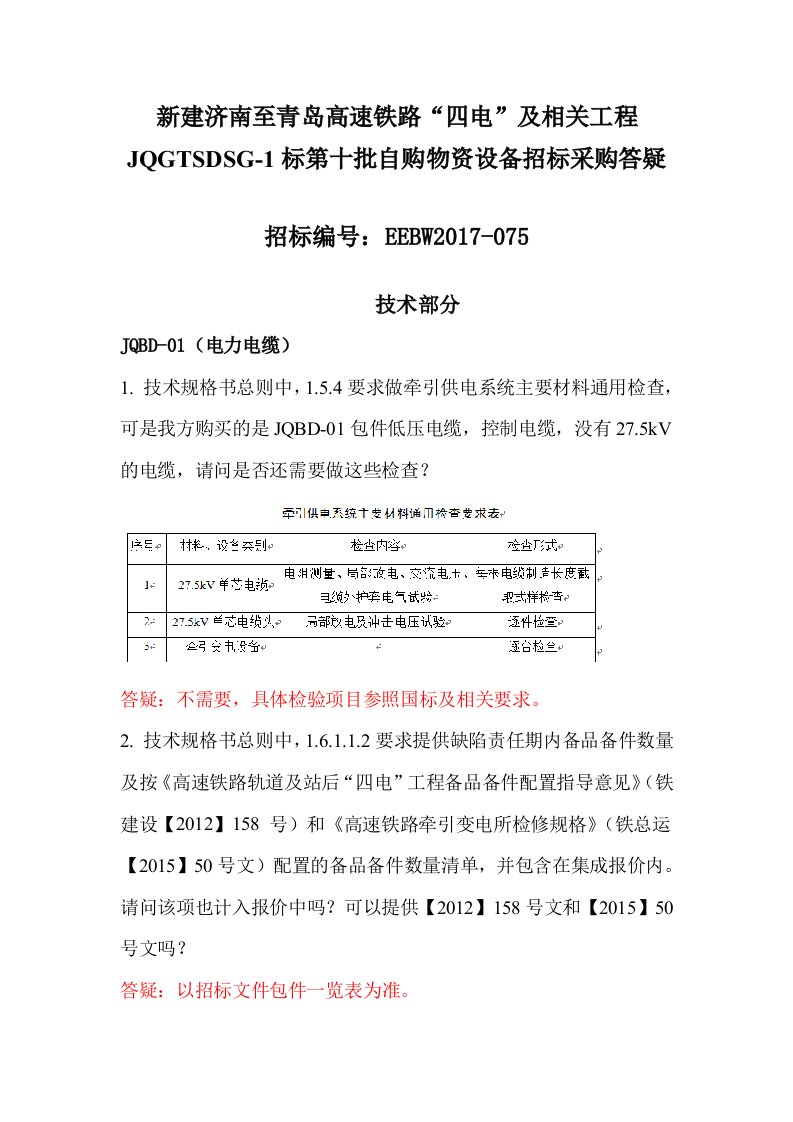 新建济南至青岛高速铁路四电及相关工程JQGTSDSG