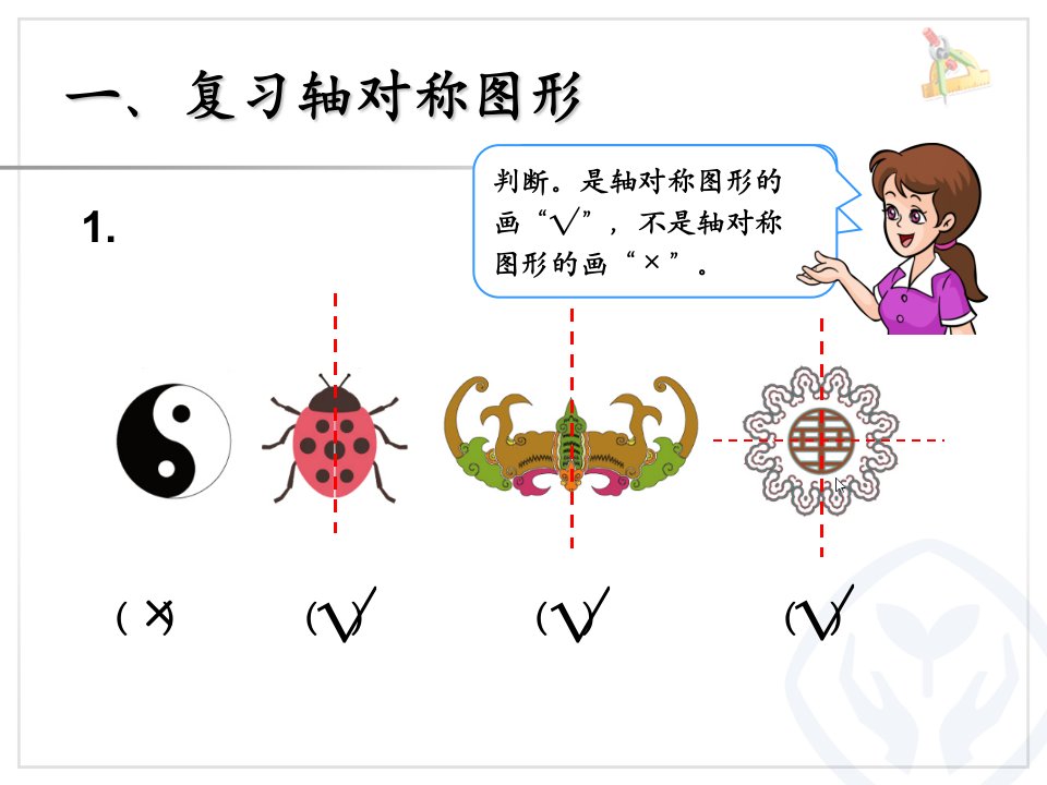 图形的运动复习课