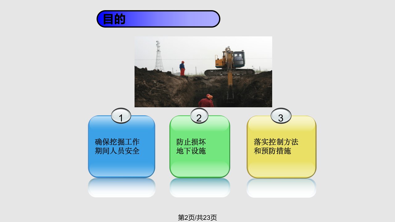 挖掘作业安全标准资料