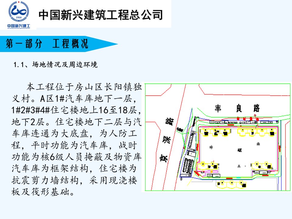 碧岸澜庭项目部开工报批汇报