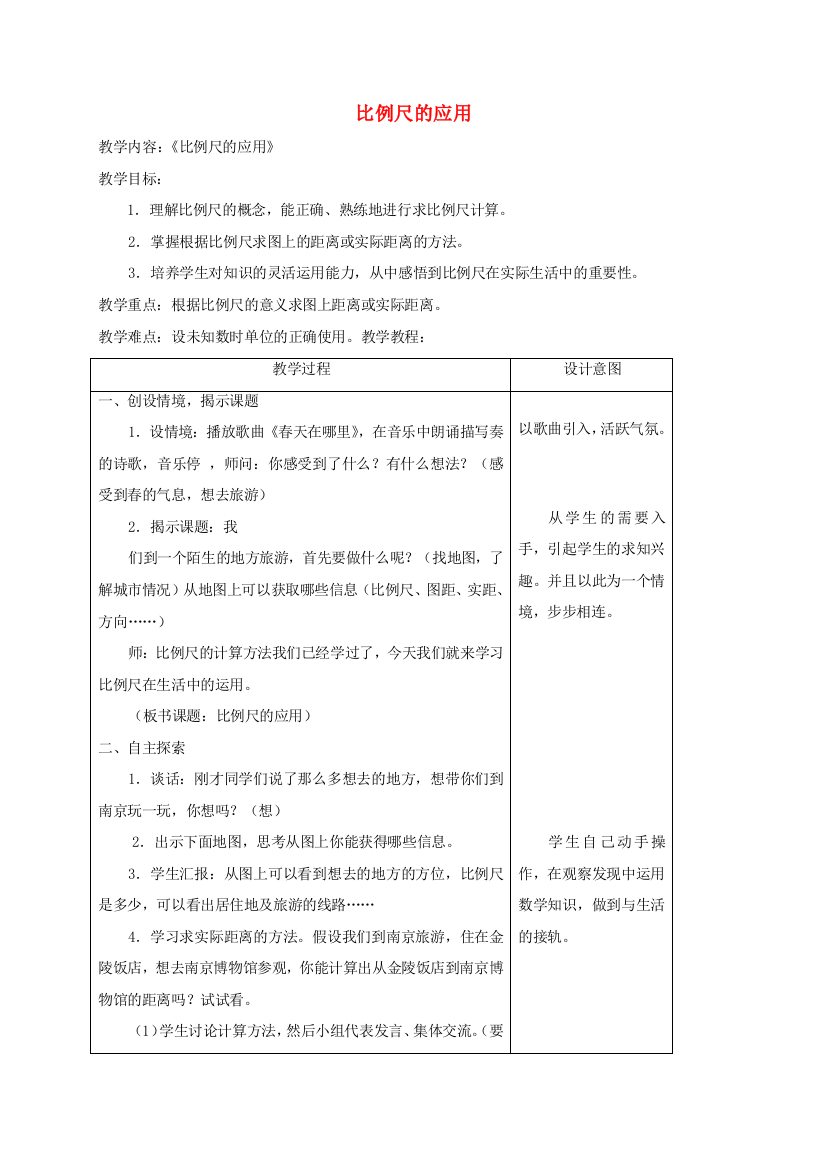 六年级数学下册