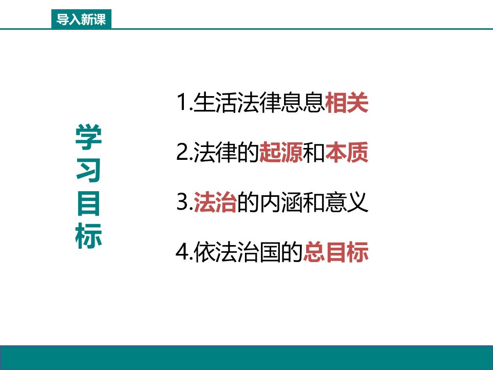 法律在我们身边生活需要法律ppt课件