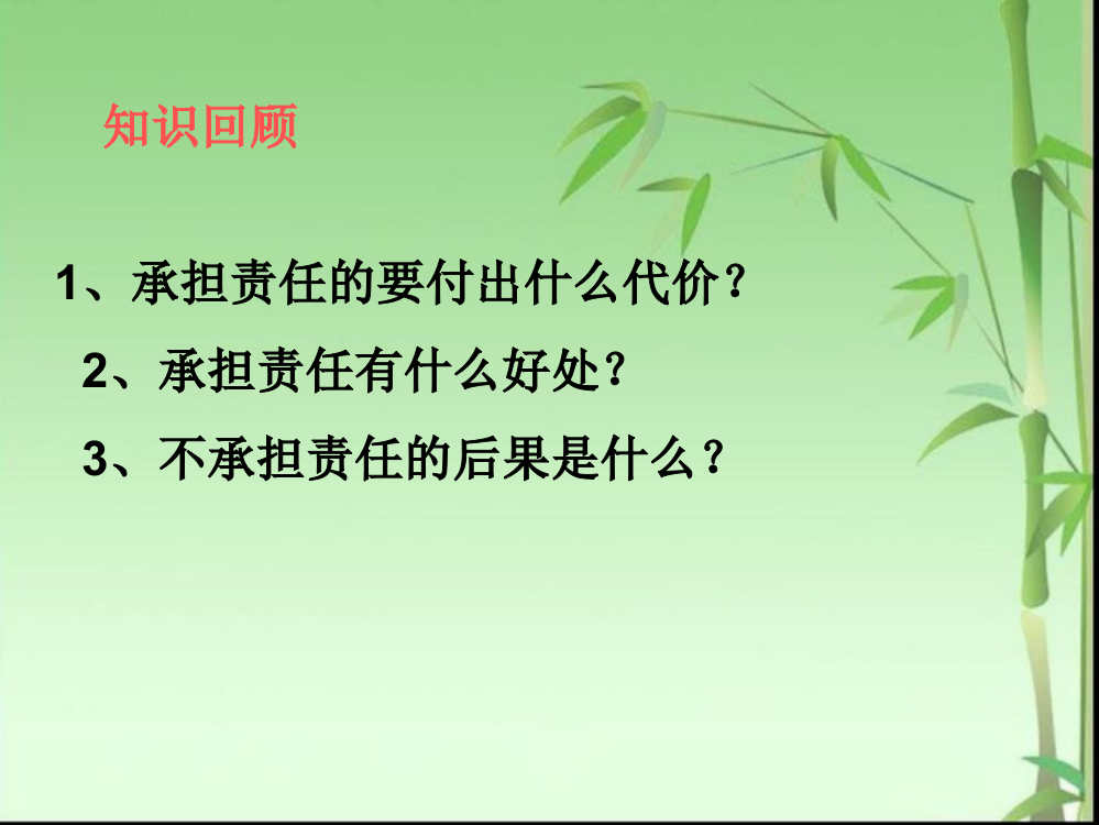 鲁人版第二课在承担责任中成长《让社会给我投赞成票》