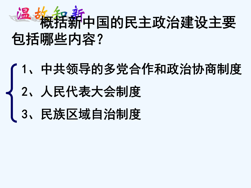 历史必修1人教新课标第6单元第21课同步课件：40张