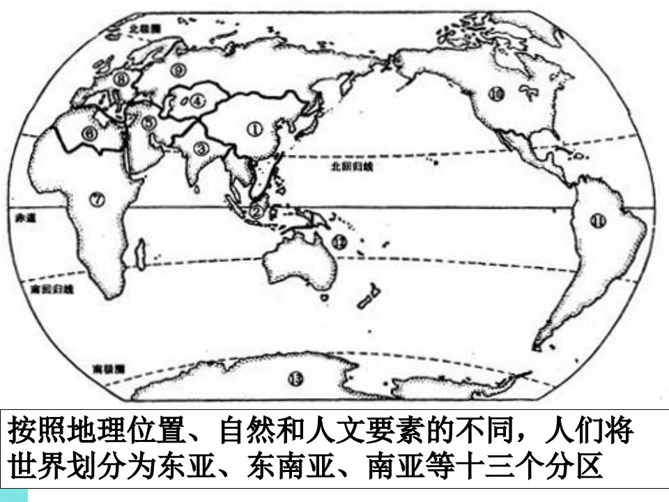 311地理环境对区域发展的影响