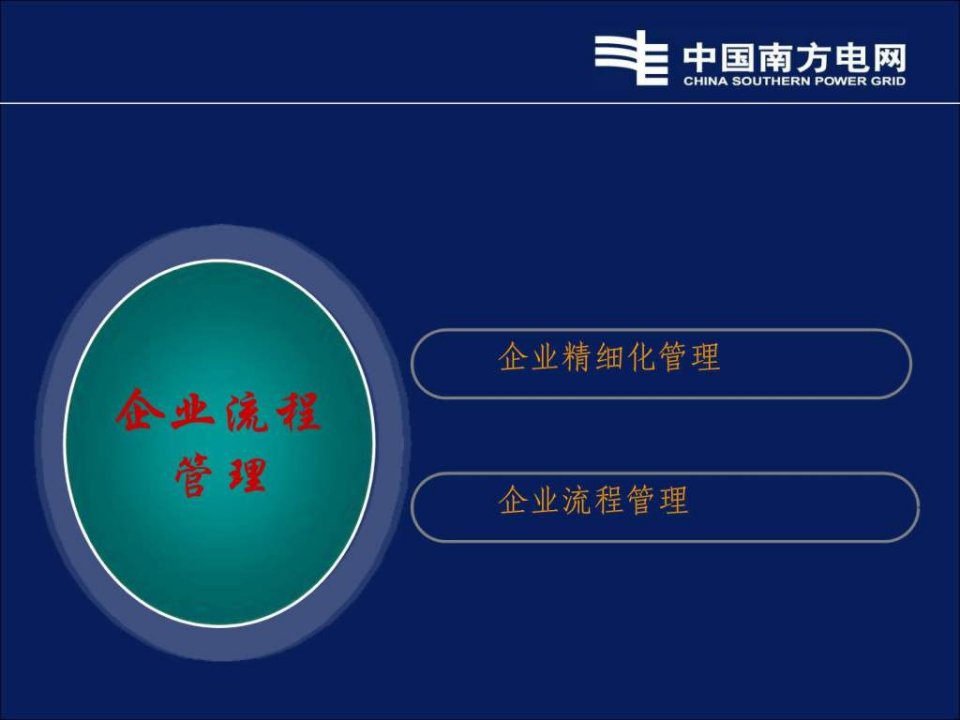 企业流程管理