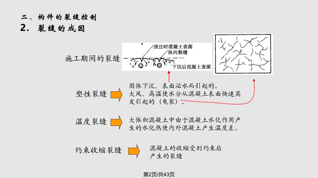 第十一章混凝土构件的使用性能