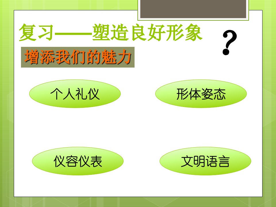 职业道德与法律第一单元第一课2课件整理